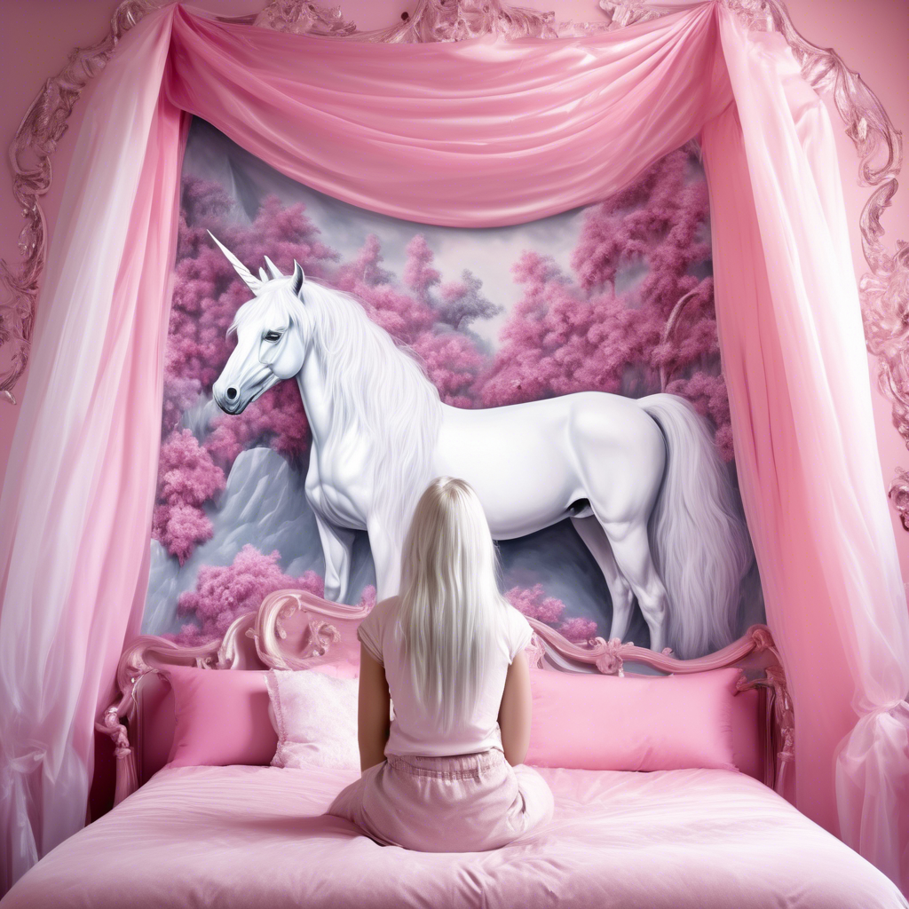 Maëlle Delamare | 1. England und ein Einhorn