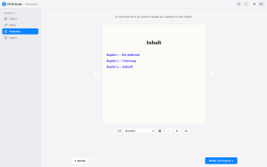 EPUB Studio - Preview